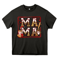 Asphalt baseball mama Heavy Core Tee - Jasminsmagicworld