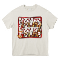 Baseball Mama Heavy Core Tee | Teevron