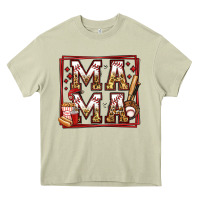 Mossy baseball mama Heavy Core Tee - Jasminsmagicworld