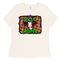 Bone Boo heifer halloween Ladies Tee - Artiststas