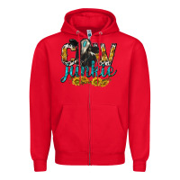 Red Cow Junkie with Cow Zipper Hoodie - texasbilliewilder