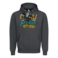 Smoke Cow Junkie with Cow Zipper Hoodie - texasbilliewilder