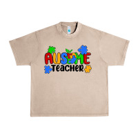 French Oak ausome teacher Urban Heavy Tee - MaliasSmallBusiness