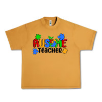 Peanut Butter ausome teacher Urban Heavy Tee - MaliasSmallBusiness