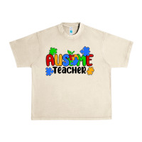 Sandshell ausome teacher Urban Heavy Tee - MaliasSmallBusiness