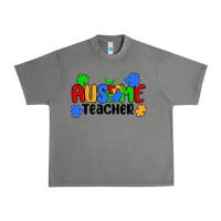 Tornado ausome teacher Urban Heavy Tee - MaliasSmallBusiness