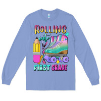 Colony Blue rolling into first grade Long Sleeve Tee - BundleAndBundleShop