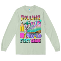 Matcha rolling into first grade Long Sleeve Tee - BundleAndBundleShop