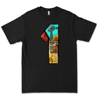 Black farm life alphabet numbers 1 Premium Tee - BundleAndBundleShop