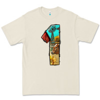 Farm Life Alphabet Numbers 1 Premium Tee | Teevron