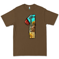 Cacao farm life alphabet numbers 1 Premium Tee - BundleAndBundleShop