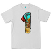 Dove Grey farm life alphabet numbers 1 Premium Tee - BundleAndBundleShop