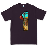 Plum farm life alphabet numbers 1 Premium Tee - BundleAndBundleShop