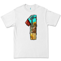 White farm life alphabet numbers 1 Premium Tee - BundleAndBundleShop