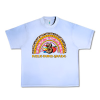 Grape Ice back to school rainbow hello third grade Urban Heavy Tee - AdoDesignShop