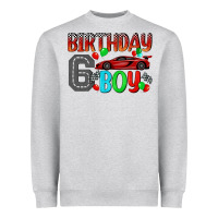 Birthday Boy 6 Heavyweight Sweatshirt | Teevron