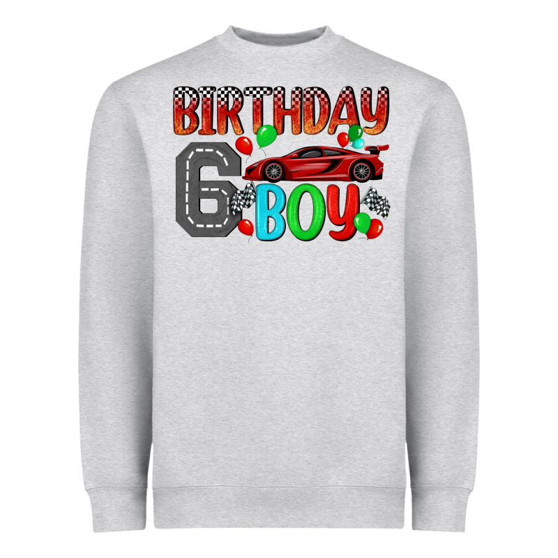 Birthday Boy 6 Heavyweight Sweatshirt by BundleAndBundleShop | Teevron