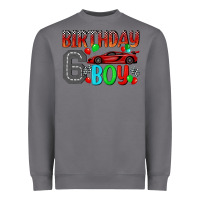 Storm birthday boy 6 Heavyweight Sweatshirt - BundleAndBundleShop