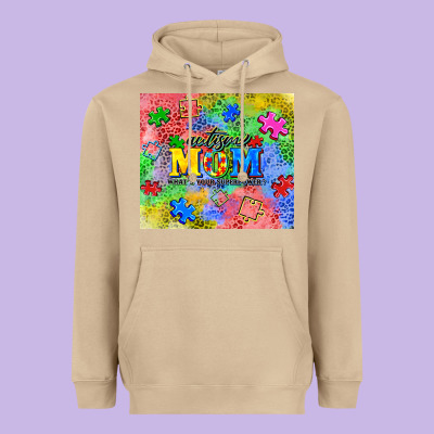 Autism Heavyweight Hoodie Designed By Cowgirlartshop