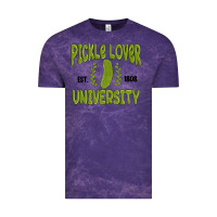 Cloud Purple pickle lover university Vintage Tee - MaliasSmallBusiness