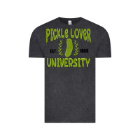 Vintage Black pickle lover university Vintage Tee - MaliasSmallBusiness