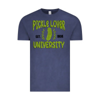 Vintage Denim pickle lover university Vintage Tee - MaliasSmallBusiness