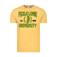 Vintage Mustard pickle lover university Vintage Tee - MaliasSmallBusiness
