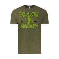 Vintage Olive pickle lover university Vintage Tee - MaliasSmallBusiness