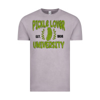 Vintage Zinc pickle lover university Vintage Tee - MaliasSmallBusiness