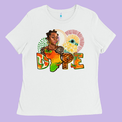 Dope Juneteenth Ladies Tee Designed By Adodesignshop