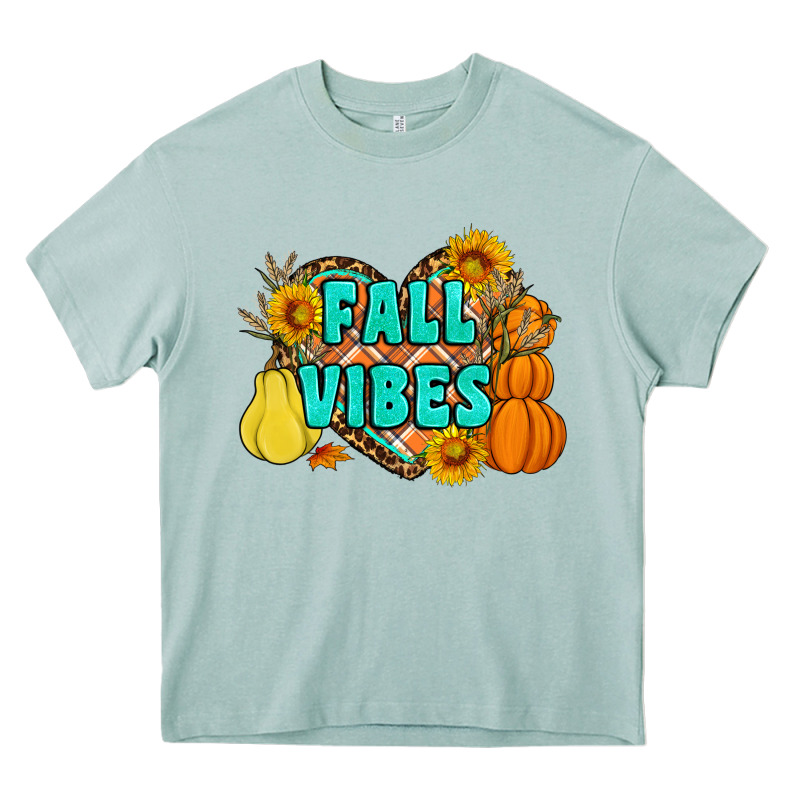 Fall Vibes Heavy Core Tee by Artiststas | Teevron