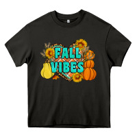 Asphalt fall vibes Heavy Core Tee - Artiststas