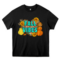 Black fall vibes Heavy Core Tee - Artiststas