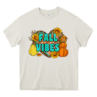 Cream fall vibes Heavy Core Tee - Artiststas