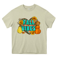 Mossy fall vibes Heavy Core Tee - Artiststas