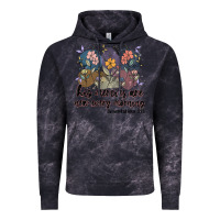 Cloud Black his mercies are new every morning Vintage Hoodie - MaliasSmallBusiness