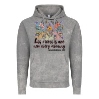 Cloud Rock his mercies are new every morning Vintage Hoodie - MaliasSmallBusiness