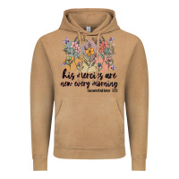 His Mercies Are New Every Morning Vintage Hoodie | Teevron