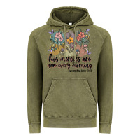 Vintage Olive his mercies are new every morning Vintage Hoodie - MaliasSmallBusiness