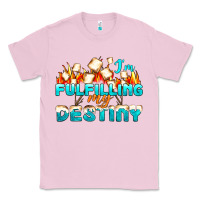 Bubblegum Pink camp im fulfilling my destiny Classic Tee - NancyCooperArtShop