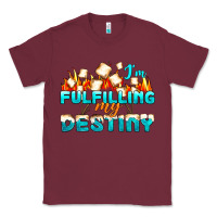 Burgundy camp im fulfilling my destiny Classic Tee - NancyCooperArtShop