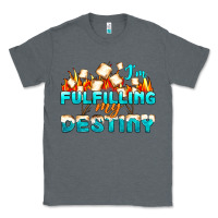 Charcoal Heather camp im fulfilling my destiny Classic Tee - NancyCooperArtShop