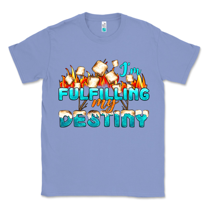 Camp Im Fulfilling My Destiny Classic Tee by NancyCooperArtShop | Teevron