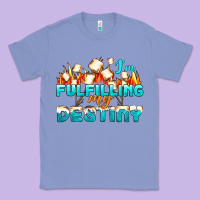 Camp Im Fulfilling My Destiny Classic Tee Designed By Nancycooperartshop