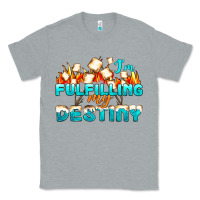 Heather Grey camp im fulfilling my destiny Classic Tee - NancyCooperArtShop