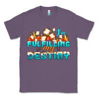Lavender camp im fulfilling my destiny Classic Tee - NancyCooperArtShop