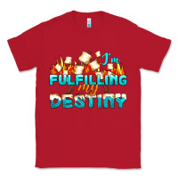 Red camp im fulfilling my destiny Classic Tee - NancyCooperArtShop