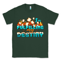 Sports Green camp im fulfilling my destiny Classic Tee - NancyCooperArtShop