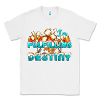 White camp im fulfilling my destiny Classic Tee - NancyCooperArtShop
