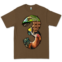 Cacao farm life alphabet numbers 3 Premium Tee - BundleAndBundleShop